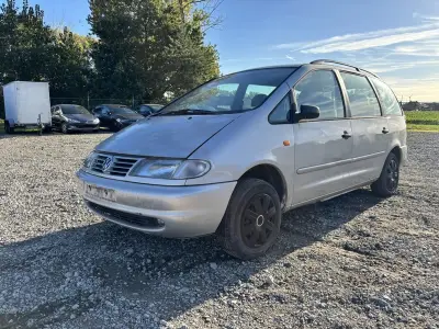 Volkswagen Sharan – kavel bij Hammertime