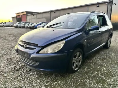 Peugeot 307 Sw – kavel bij Hammertime