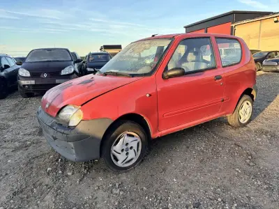 Fiat Seicento – kavel bij Hammertime
