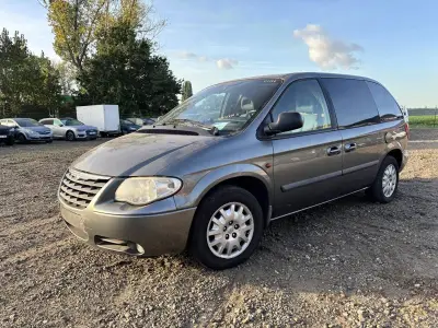 Chrysler Voyager – kavel bij Hammertime
