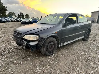 Opel Astra – kavel bij Hammertime