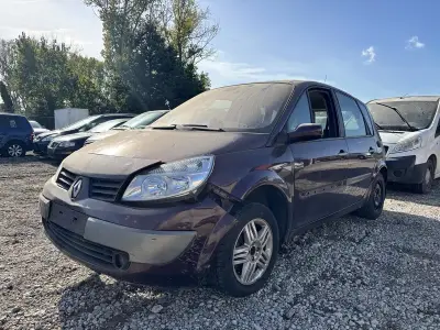 Renault Scenic – kavel bij Hammertime