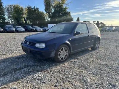 Volkswagen Golf – kavel bij Hammertime