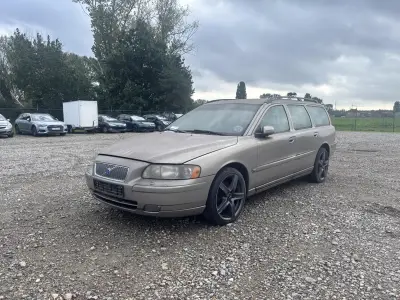 Volvo V70 – kavel bij Hammertime