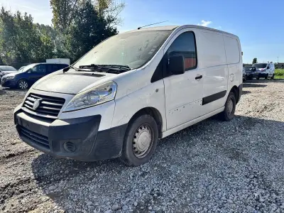Fiat Scudo – kavel bij Hammertime