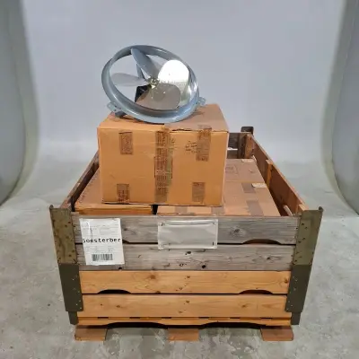 Ventilator, FMV Lammel, A35 PL30 – kavel bij Domeinen Roerende Zaken, Groningen
