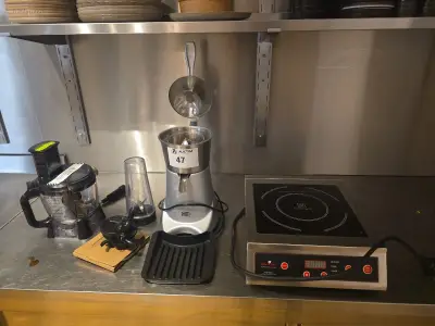 (2x) Keukentoestellen HTPRO, CATERCHEF – kavel bij Auctim, Oostende
