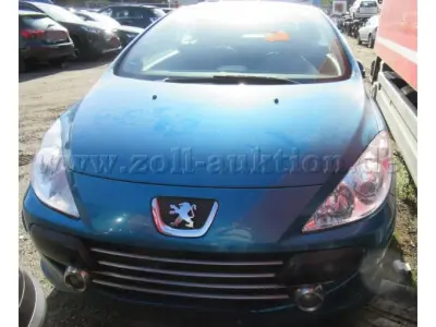 1 Peugeot 307 CC – kavel bij Zoll-Auktion, Duisburg