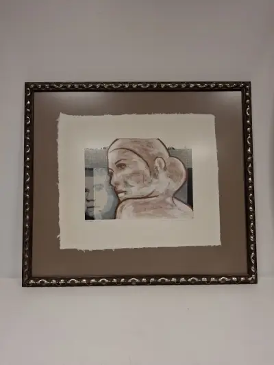Gesigneerd schilderij op doek van Casper Faassen met lijst – kavel bij De Kringwinkel, Ronse