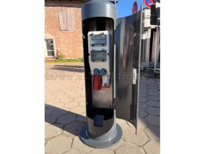 1 Mennekes (83685) oplaadpaal – kavel bij Zoll-Auktion, Uetersen