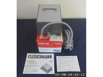 1 Fleischmann Digital Spezialtransformator 6812 – kavel bij Zoll-Auktion, Emmerich am Rhein