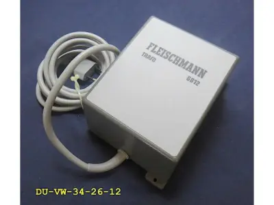 1 Fleischmann Digital Spezialtransformator 6812 – kavel bij Zoll-Auktion, Emmerich am Rhein