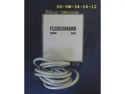 1 Fleischmann Digital Spezialtransformator 6812 – kavel bij Zoll-Auktion, Emmerich am Rhein