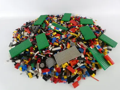 Grote partij Lego's – kavel bij De Kringwinkel, Heverlee