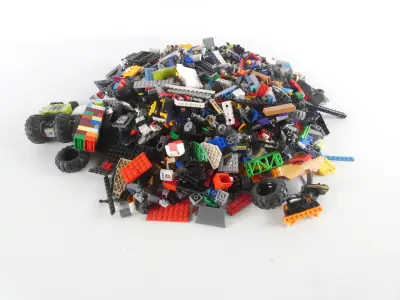 Groot Lot Lego stukken – kavel bij De Kringwinkel, Heverlee