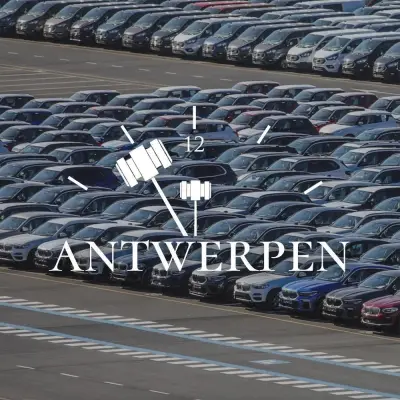 Overnamewagens: Antwerpen (besloten Veiling!) – veiling bij Hammertime