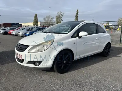 Opel Corsa 1.2i Essentia, 2010 – kavel bij Hammertime
