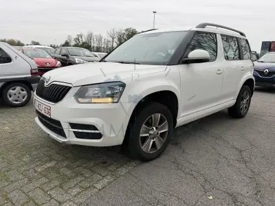Skoda Yeti 1.2 Tsi Active, 2014 – kavel bij Hammertime