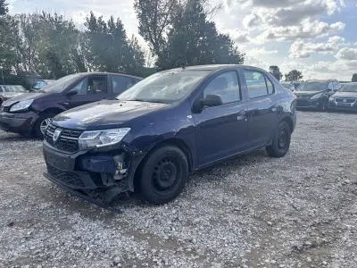 Dacia Logan, 2017 – kavel bij Hammertime