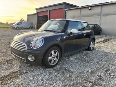 Mini One, 2008 – kavel bij Hammertime