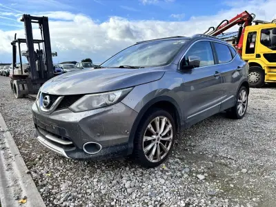 Nissan Qashqai, 2015 – kavel bij Hammertime