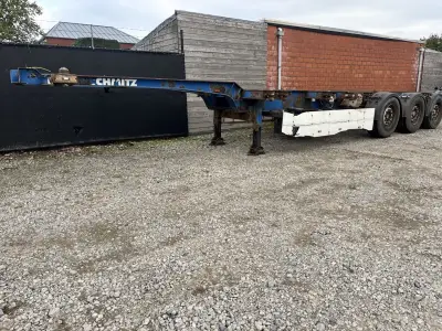 Oplegger Scmitz – kavel bij Hammertime