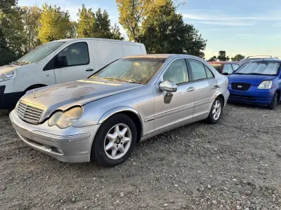 Mercedes C220cdi, 2002 – kavel bij Hammertime