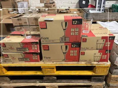 192x Horecaglaswerk W.o. Bormioli Rocco Fiore, Siena, Olympia – kavel bij Onlineveilingmeester, Hoogeveen