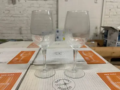 144x Bormioli Rocco New Sara wijnglazen 36 cl – kavel bij Onlineveilingmeester, Hoogeveen