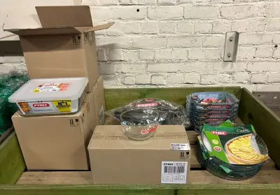 28x Glazen (oven)schalen, bakvormen en mengkommen Pyrex – kavel bij Onlineveilingmeester, Hoogeveen