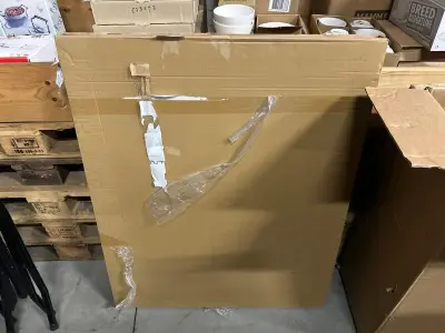 Badkamerspiegel met aluminium kader – kavel bij Onlineveilingmeester, Hoogeveen