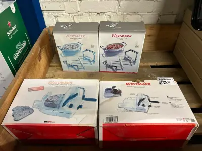 4x Westmark keukenaccessoires w.o. snijmachines – kavel bij Onlineveilingmeester, Hoogeveen