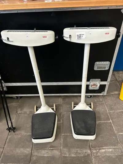 2x Retro weegschaal Seca – kavel bij Onlineveilingmeester, Hoogeveen