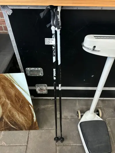 Set van 2 VOLA Racing langlaufstokken 125 cm – kavel bij Onlineveilingmeester, Hoogeveen