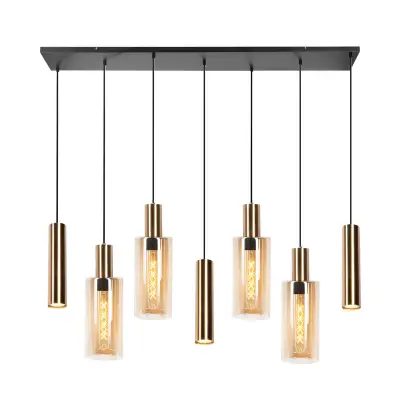 2x Design hanglamp verstelbare hoogte tot 165 cm VIDI, Stella Di Notte – kavel bij Onlineveilingmeester, Hoogeveen