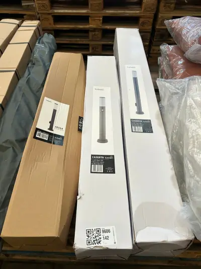 3x Buitenpad lamp Hofstein, Sessa – kavel bij Onlineveilingmeester, Hoogeveen