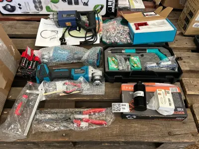 15x Elektrisch gereedschap en handgereedschap W.o. Makita – kavel bij Onlineveilingmeester, Hoogeveen