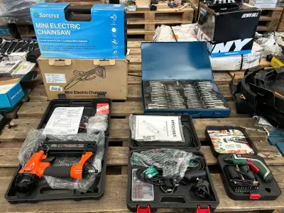 5x Elektrisch gereedschap en accessoires W.o. Bosch – kavel bij Onlineveilingmeester, Hoogeveen