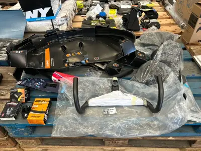Partij (race)fiets onderdelen en accessoires – kavel bij Onlineveilingmeester, Hoogeveen
