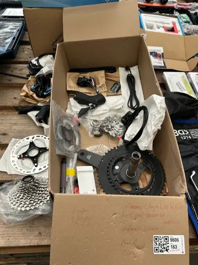 Groepset Shimano, R8170 12-speed – kavel bij Onlineveilingmeester, Hoogeveen