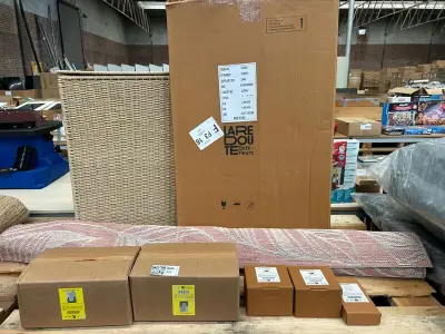 8x Woonaccessoires w.o. wasmand, vloerkleed, aardewerk wandlampen W.o. Zara Home, La Redoute – kavel bij Onlineveilingmeester, Hoogeveen