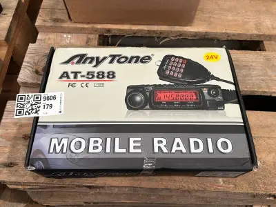 Mobiele radio AnyTone, AT-588 – kavel bij Onlineveilingmeester, Hoogeveen