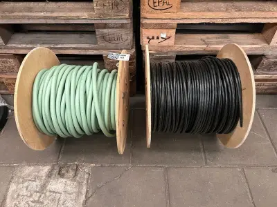 2x Kabel op rol – kavel bij Onlineveilingmeester, Hoogeveen
