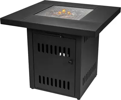 Ambiente Cube vuurtafel – kavel bij Onlineveilingmeester, Hoogeveen