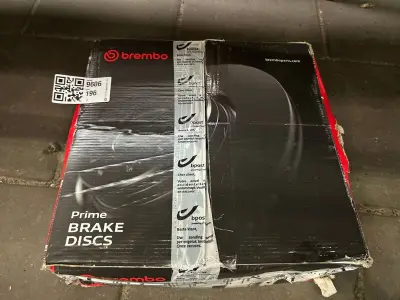 Set van 2 Brembo Prime remschijven Audi A4, A5 en Q5 – kavel bij Onlineveilingmeester, Hoogeveen