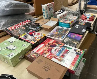 24x Gezelschapsspellen, puzzels, speelgoed en hobbyartikelen – kavel bij Onlineveilingmeester, Hoogeveen