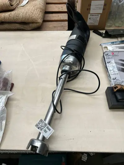 Professionele staafmixer 850W GGM Gastro, STMA85 – kavel bij Onlineveilingmeester, Hoogeveen
