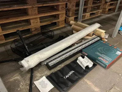Partij diversen w.o. autoaccessoires, led werklamp – kavel bij Onlineveilingmeester, Hoogeveen