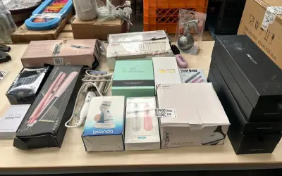 20x Haarstylingapparaten, beautyproducten en nagelverzorgingsapparatuur W.o. BaByliss, Luméor – kavel bij Onlineveilingmeester, Hoogeveen
