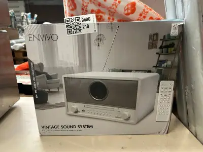 Vintage DAB radio met cd-speler Envivo – kavel bij Onlineveilingmeester, Hoogeveen